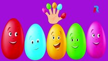 Easter eggs Finger Family | Finger Family Song | Cartoon Animation Finger Family Rhymes