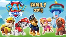 Paw Patrol Finger Family Songs | Chase, Rubble, Skye, Marshall | Nursery Rhymes and more