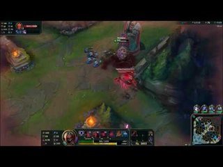 Pha xử lý không thể tin nỗi của Zed Thách Đồng đoàn :v