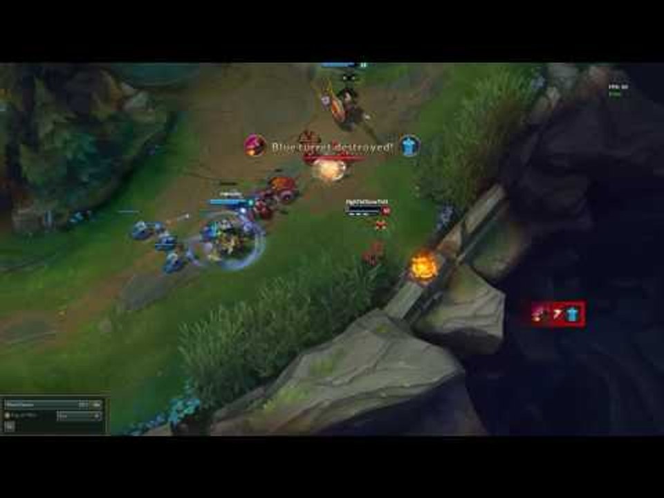 Sẽ ra sao nếu Annie sở hữu cả kĩ năng tàng hình ??