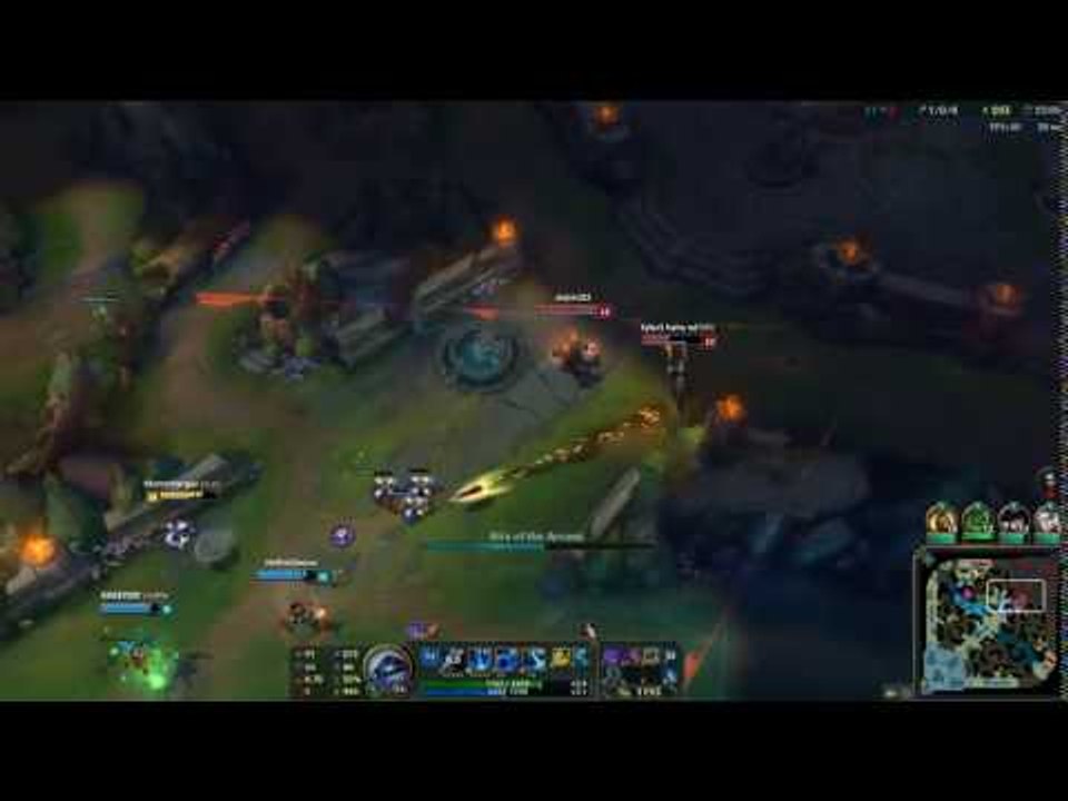 Hướng dẫn cách khắc chế ulti Jhin 100%