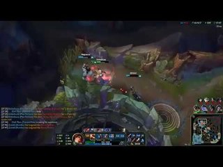 Pha combat 4 vs 5 với sự phối hợp quá tuyệt vời của Miss fortune và orianna. Pentakill cho MF !!!