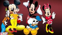 Disney Mickey Mouse Finger Family | Finger Family Mickey Mouse | Finger Family Nursery Rhymes