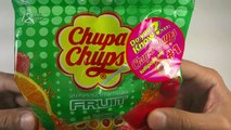 Yummy Chupa Chups Lollipops Party in My Tummy / Learn Colors & Flavors