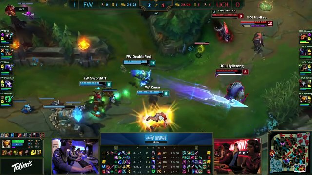 Unicorns of Love vs Flash Wolves Highlights Game 2, IEM Oakland 2016 Final, UOL vs FW G2-UrCFWkon4dM