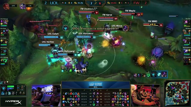 Unicorns of Love vs Flash Wolves Highlights Game 5, IEM Oakland 2016 Final, UOL vs FW G5-RUTt2iaccDM