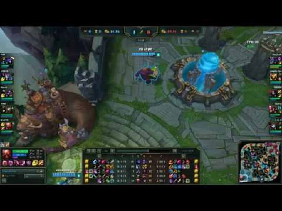 Sofm Bán Tạ cho cả team với Gragas • KDA 0/7/1 • ngày 30/08/2016
