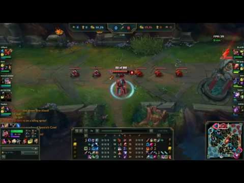 Sofm cầm Graves quẩy rừng max bá • KDA 11/4/10 • ngày 30/8/2016