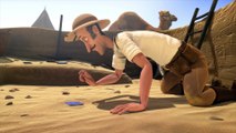 Animated Short Film - The Egyptian Pyramids