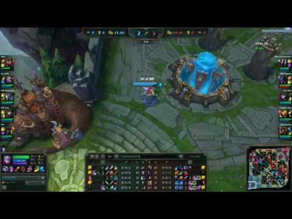 Sofm cầm Varus vs Viktor • KDA 4/6/5 • ngày 31/08/2016