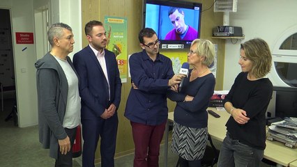 D!CI TV : Henriette Martinez soutien Catherine Asso sur la 1ere circonscription