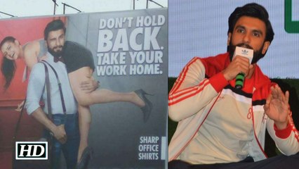 Ranveer Singh APOLOGIZES for his SEXIST Ad | Watch Video