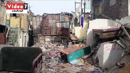 هنا "القابوطى".. فينيسيا مصر تتحول لأكبر منطقة عشوائية ببورسعيد