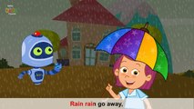 Rain, Rain, Go Away - The Best Nursery Rhymes and Songs For Children | Popular Nursery Rhymes