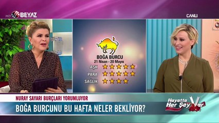 Nuray Sayarı'dan Haftalık Burç Yorumu - 28 Kasım 2016 - BOĞA