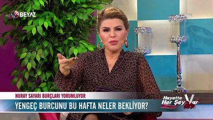 Nuray Sayarı'dan Haftalık Burç Yorumu - 28 Kasım 2016 - YENGEÇ