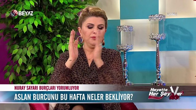 Nuray Sayarı'dan Haftalık Burç Yorumu - 28 Kasım 2016 - ASLAN