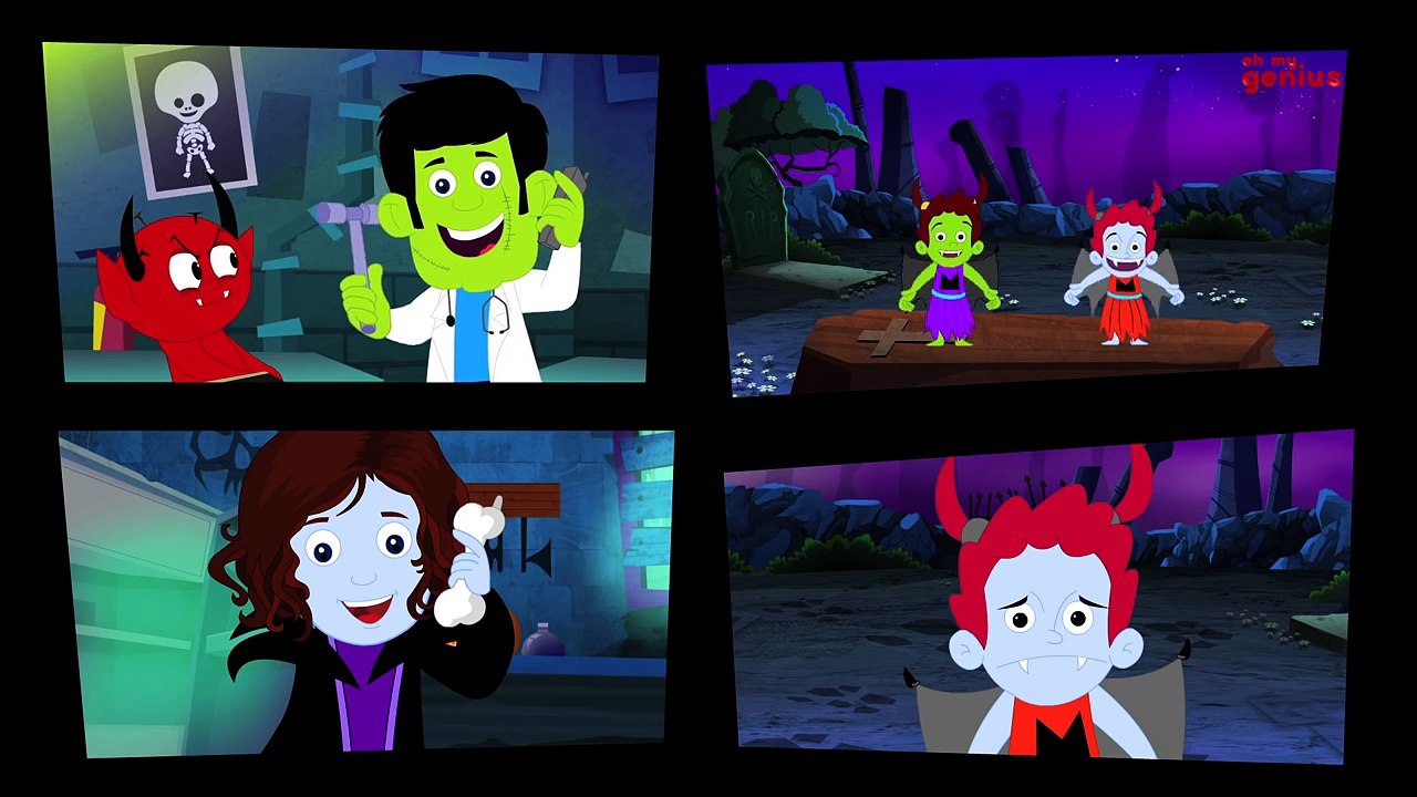 five little pumpkins | scary pumpkin | halloween song | nursery rhymes