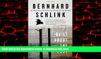Download Bernhard Schlink Guilt About the Past On Book