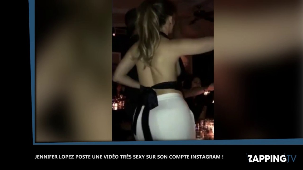 Jennifer Lopez très sexy en boîte de nuit, son déhanché affole Instagram -  Vidéo Dailymotion