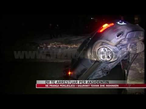 Dy të arrestuar për aksidentin në Vlorë - News, Lajme - Vizion Plus