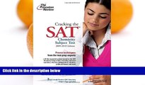 Pre Order Cracking the SAT chemistry  Subject Test, 2009-2010 Edition Princeton Review mp3