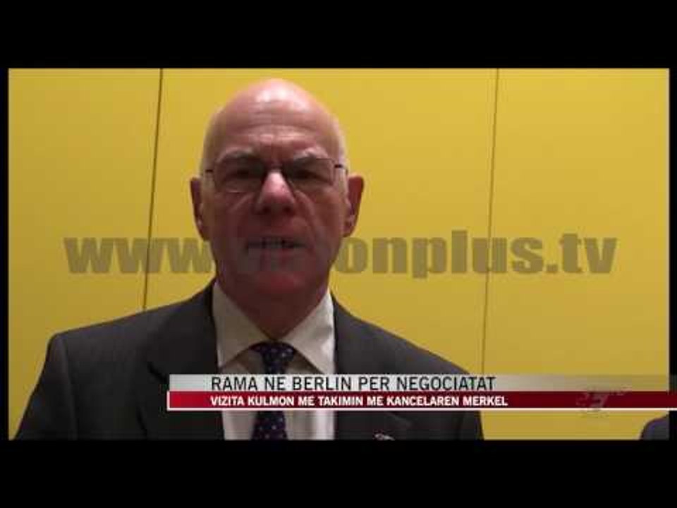 Rama në Berlin për negociatat - News, Lajme - Vizion Plus