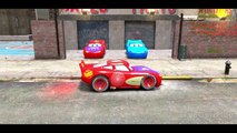 Nursery Rhymes with Spiderman & Pixar CARS Custom Lightning Spiderman McQueen | Kids Songs