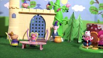 Peppa Pig Once Upon a Time ✯ The Dragon Flyer ✯ George Pig le roi dragon
