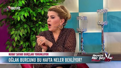 Nuray Sayarı'dan Haftalık Burç Yorumu - 28 Kasım 2016 - OĞLAK