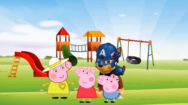 ► New Minions Banana PAW PATROL Captain America, Peppa Pig, Masha Drink Milk Funny For Kids