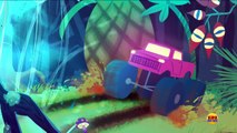 Dino Mash | New Monster Trucks vs. Dinosaurs Game | Free Mobile Games