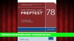 PDF Council The Official LSAT PrepTest 78: (June 2016 LSAT) Hardcover