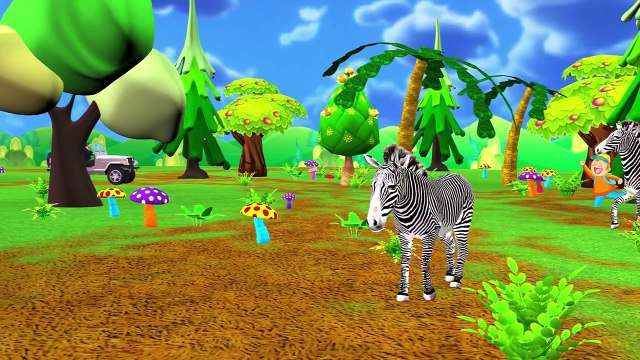 Elephant Finger Family | Learning Animals Names | Gorilla Animals Finger Family Nursery Rhymes