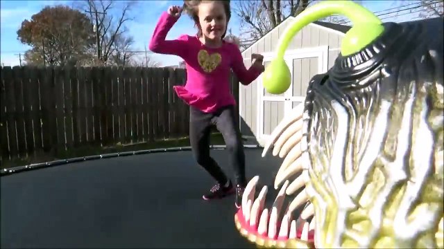Angler Fish Attacks Girl Walking Her Dog 'Toy Freaks Style'-QoJ2QYu_ObI