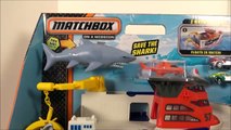 Shark Ship Marine Rescue Unboxing by Matchbox 'Toy Freaks Style'-GCqoBZkES2w