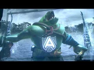 [Dota 2] Epicenter Moscow - Epic Intro and Visual effects!!!