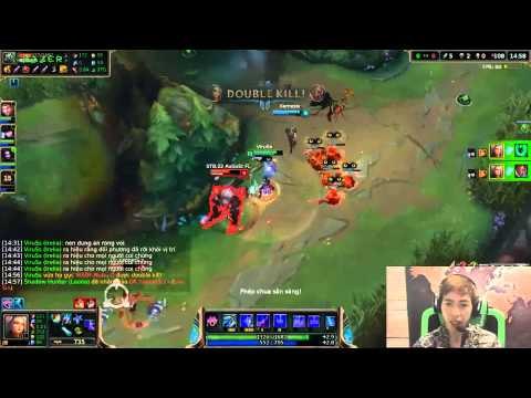[Video] [Rank Việt] ViruSs + Xemexis 2vs4 Quadra Kill