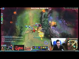 [Video] Streamer Snake thể hiện khả năng cò quay ảo diệu với Nidalee