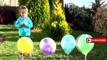 50 Balloons for Learn Color - Learning Colors with Balloons and Finger Family Nursery Rhymes Songs