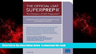 Audiobook The Official LSAT SuperPrep II: The Champion of LSAT Prep Law School Admission Council