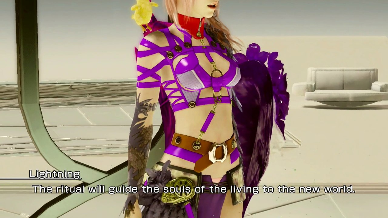 FINAL FANTASY LIGHTNING RETURNS [HD] PART 90 - THE ARK (FINAL DAY) & CUTSCENES