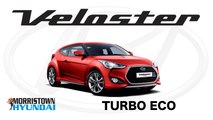 New 2016 Hyundai Veloster Turbo Eco Steering Projection Headlights & Tech Design at Morristown Hyundai, Knoxville TN
