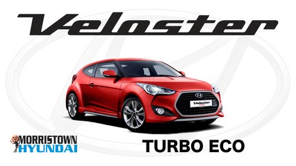 New 2016 Hyundai Veloster Turbo Eco Steering Wheel & Rear Seating at Morristown Hyundai, Knoxville TN