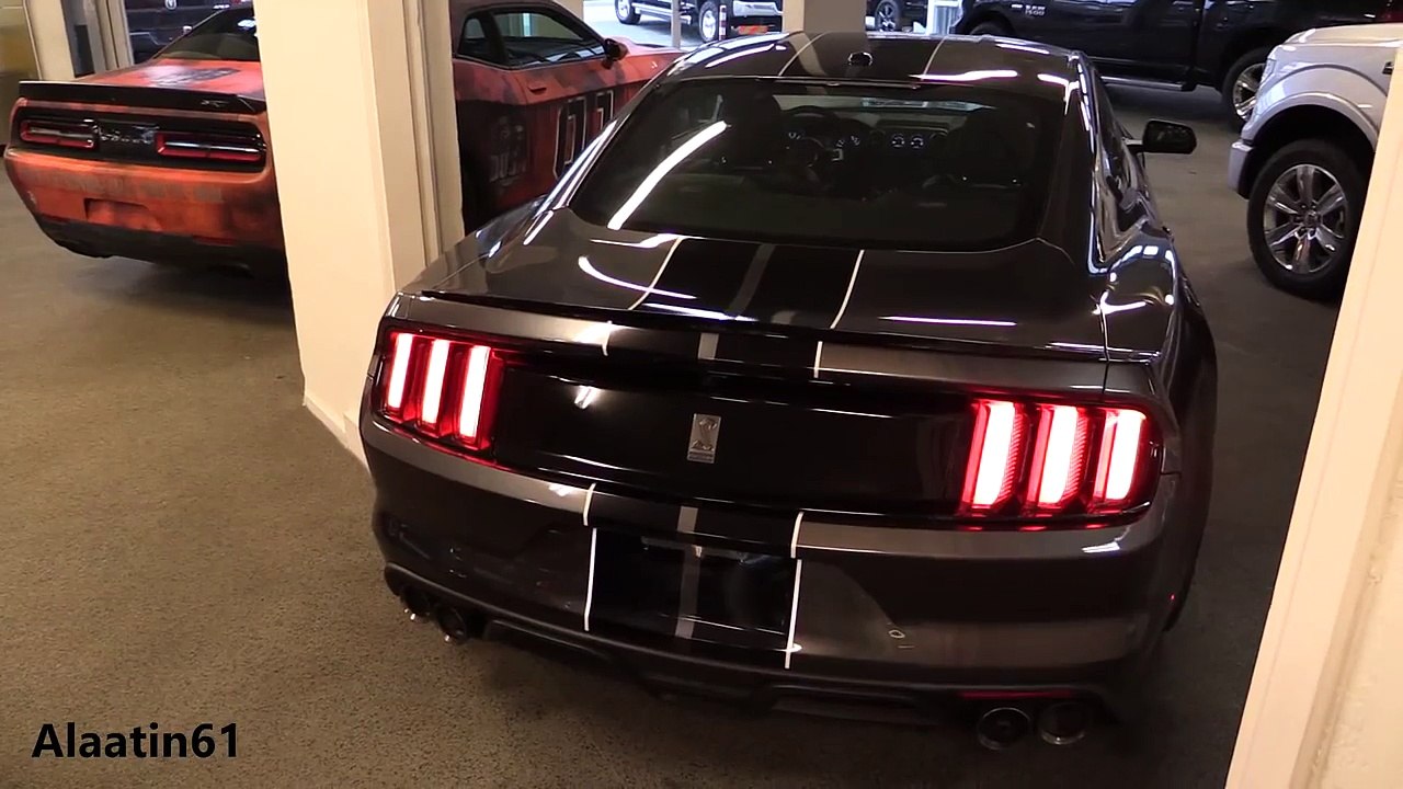 Ford Mustang Shelby GT350 2017 In Depth Review Interior Exterior-fKFyxVNrSnM