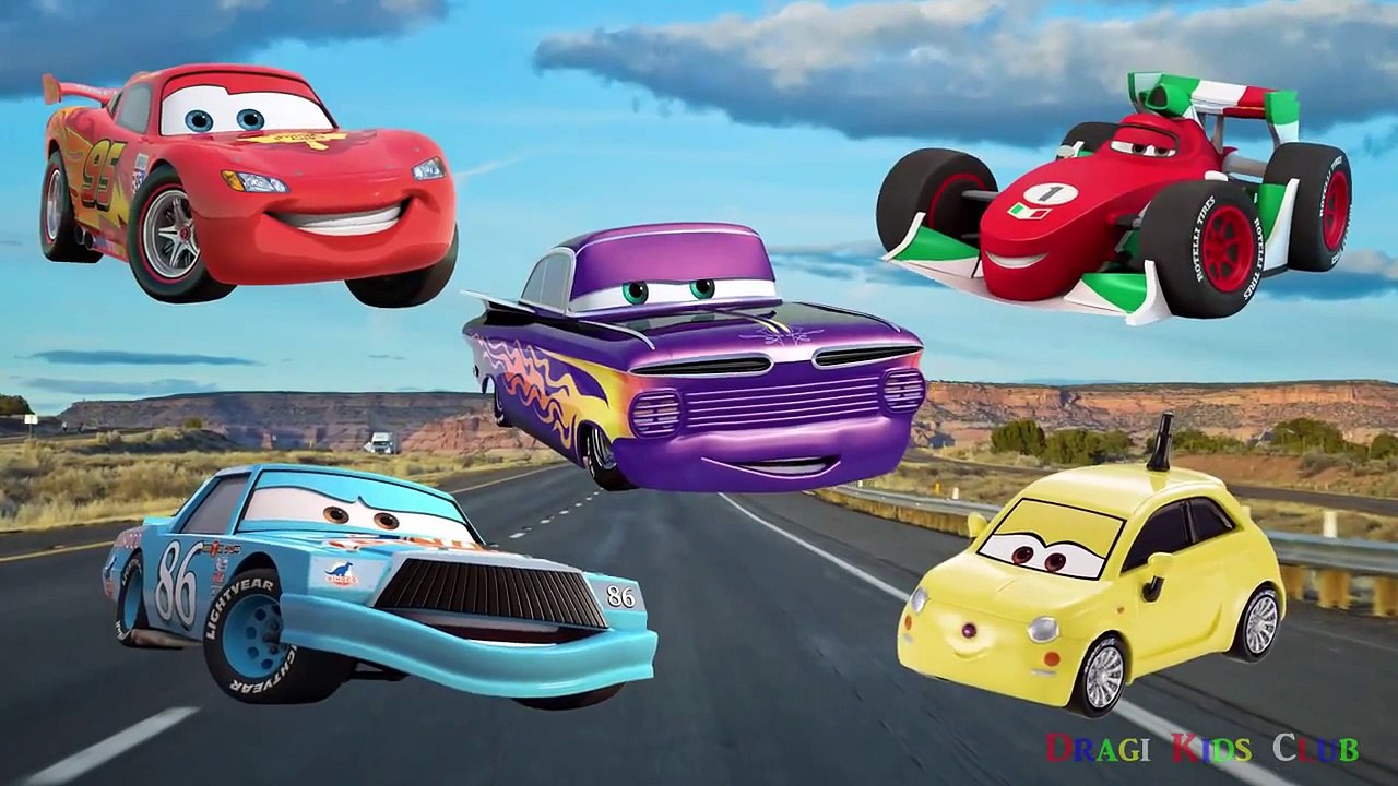 Finger Family Cars Song Nursery Rhymes for Children CARS Finger Family