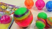 DIY How To Make Colors Big Super Bouncy Ball Learn Colors Jelly Slime Clay Heart