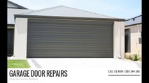 Common Maintenance Guide for Garage Doors
