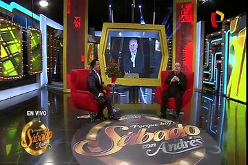 Lucho Quequezana y lo mejor de su música en Porque Hoy es Sábado