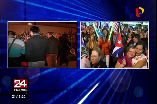 Rinden homenaje a Fidel Castro en embajada de Cuba en Lima